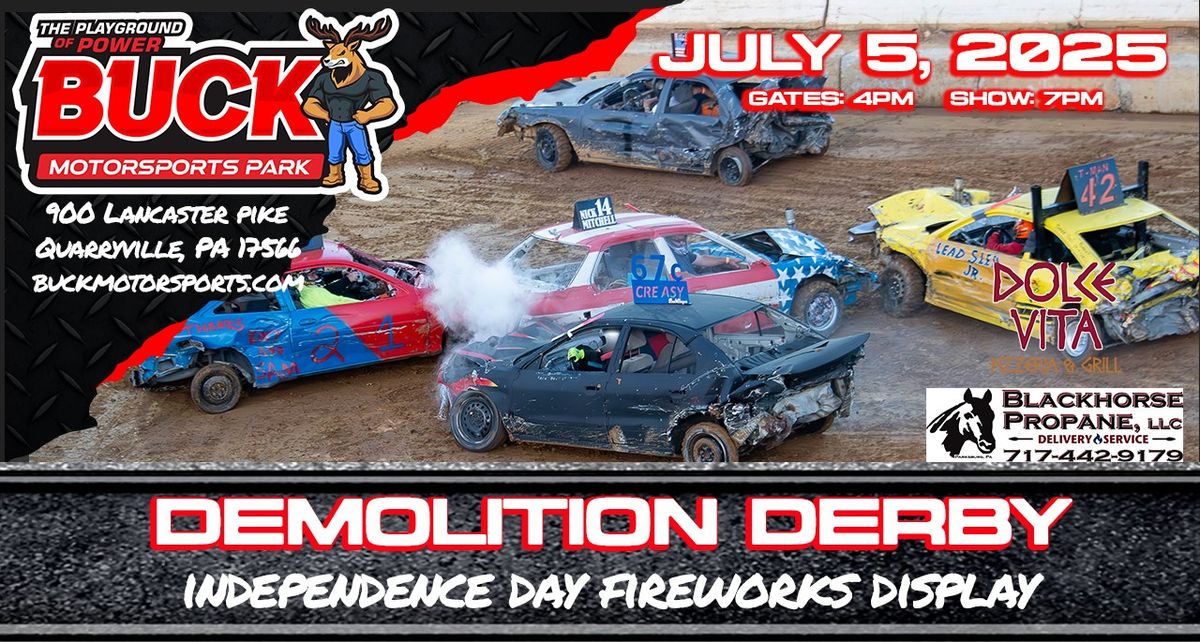 Kaboom! America's Birthday: Where Cars Die and Skies Explode