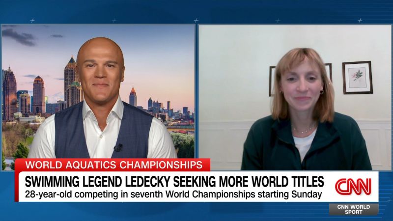 Katie Ledecky, Destroyer of Pools, Back for More Gold (Shocker)