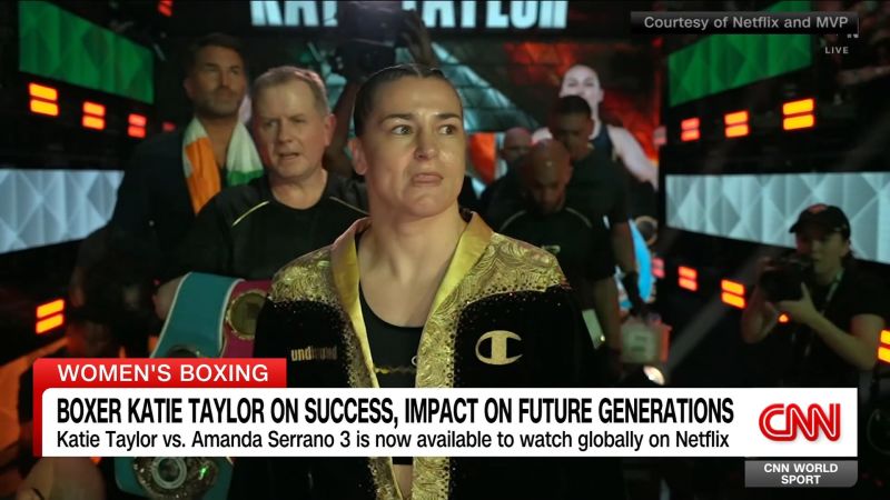 Katie Taylor’s post-Serrano reflections: Women’s boxing suddenly exists, who knew
