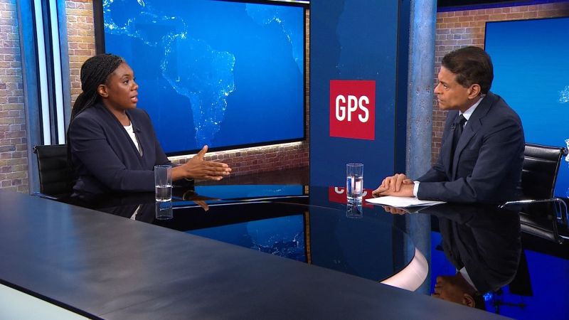 Kemi Badenoch’s GPS Says “Go Back, We’re Full”: A CNN Immigration Policy Romp