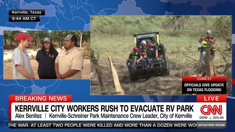 Kerrville City Workers Hilariously Overreact to Minor Flood, Claim Heroism
