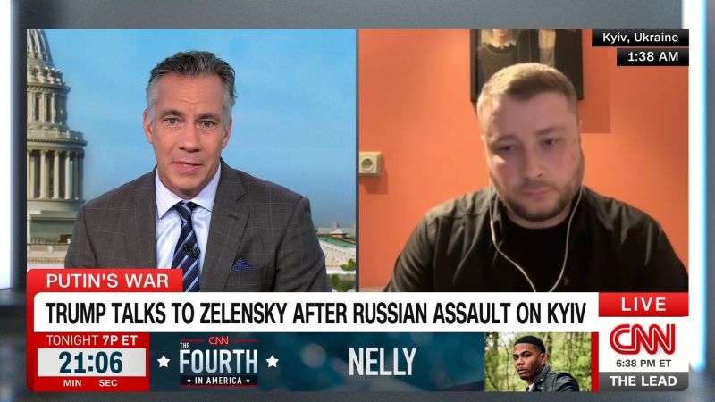 Kyiv's New Normal: We're Totally Fine With the Daily Dose of Explosions | CNN