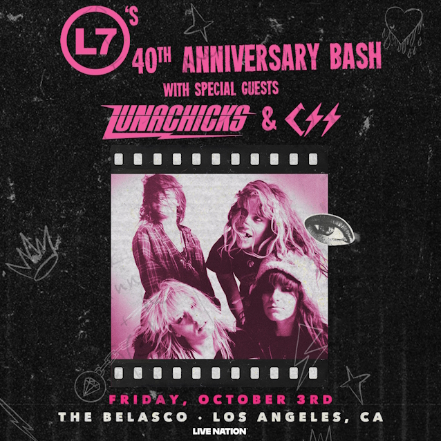 L7 Throws Geriatric Punk Party with LUNACHICKS: Prepare for Maximum Mosh Pit Aches