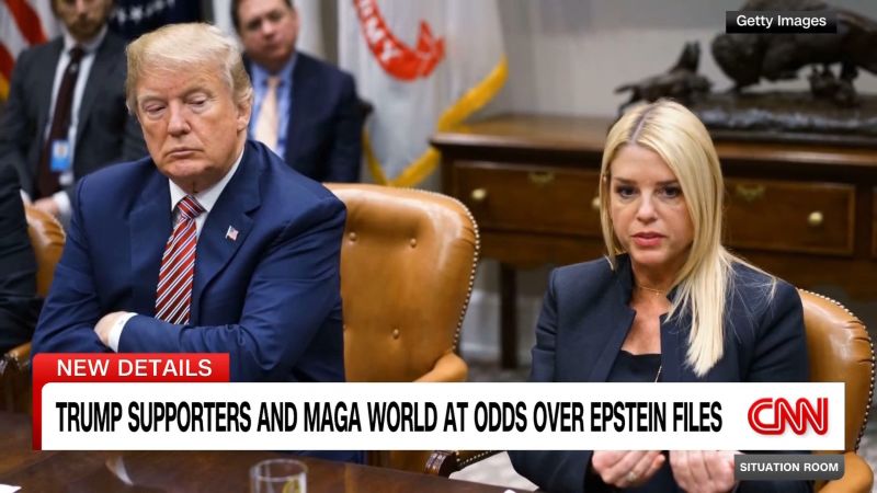 MAGA Meltdown: Trumpworld Freaks Over Epstein’s Naughty Notebook