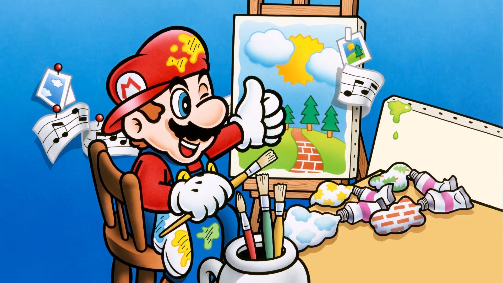 Mario Paint on Switch: Prepare to Unleash Your Inner Picasso (With a Mouse, Seriously?)