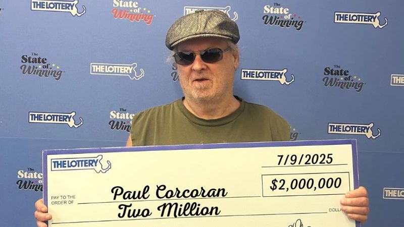 Massachusetts Man So Dumb He Won the Lottery Twice in One Night