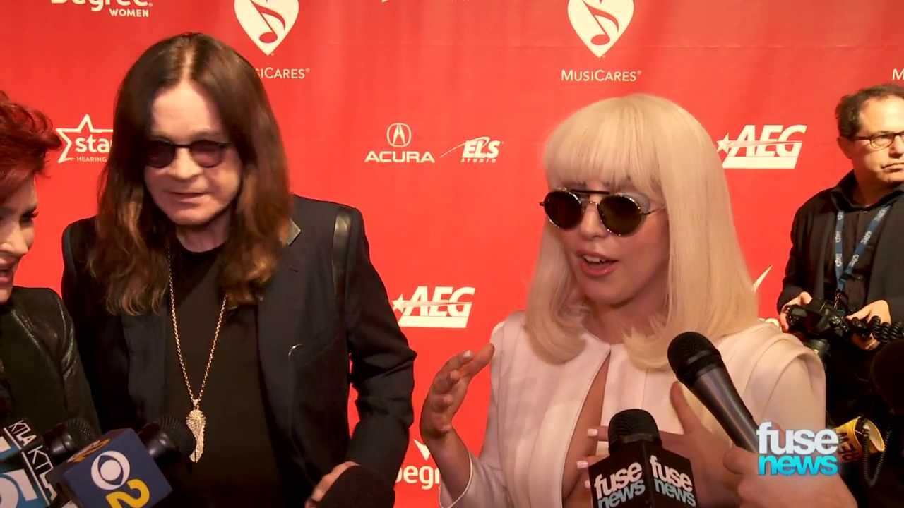 OMG! Lady Gaga Channels Her Inner Bat-Eating Rockstar: A Hilarious Tribute to Ozzy in San Fran