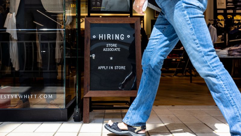 May’s Job Market: An Oops! We Hired More People Than We Fired!