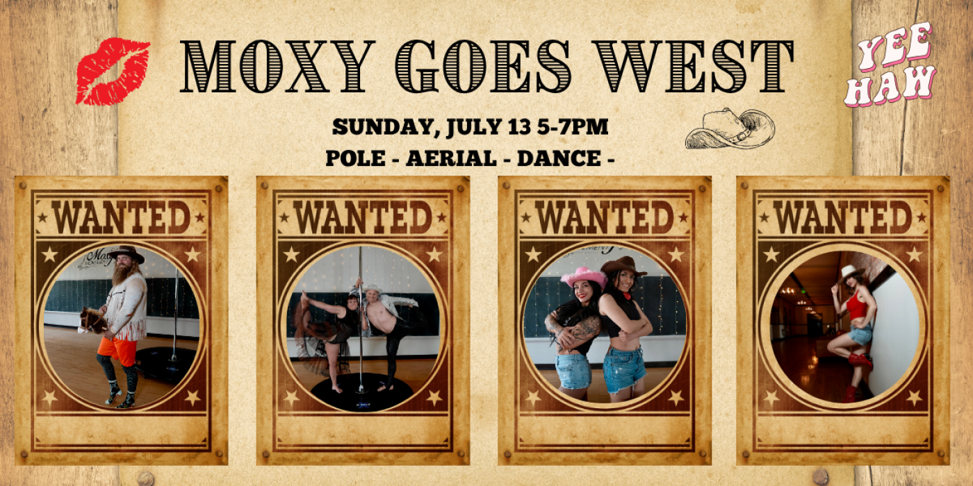 Moxy’s Gone Wild: A Pole Dancing Plane?