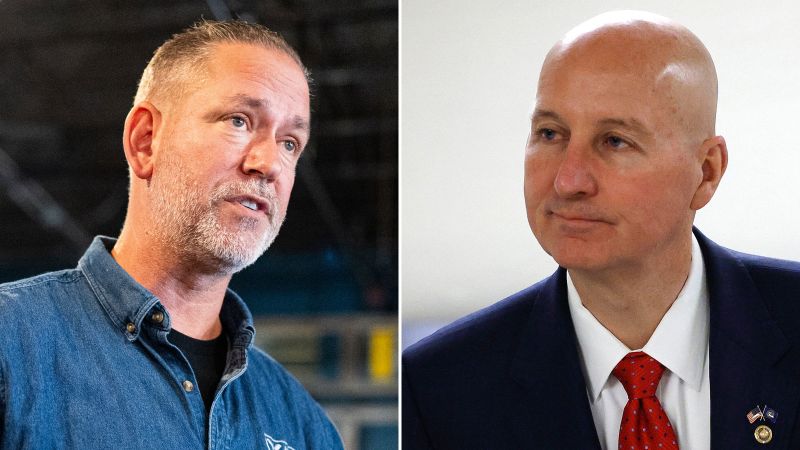 Nebraska’s Dan Osborn, bless his heart, gonna try to unseat Senator “Literally Born Rich” Ricketts again
