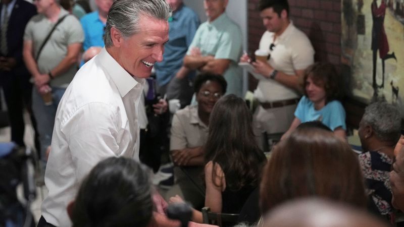 Newsom's South Carolina Shenanigans: Is He Running for President or Just Really Likes Grits