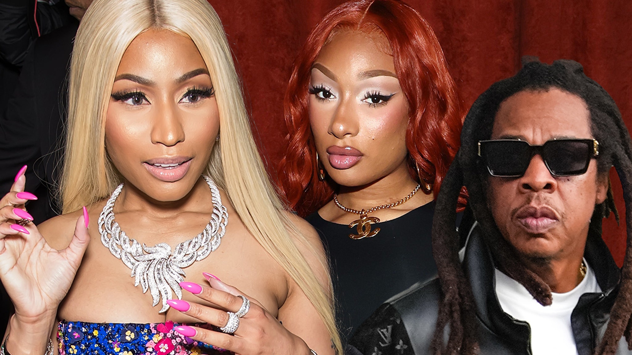 Nicki Minaj Roasts Old Men and Horses