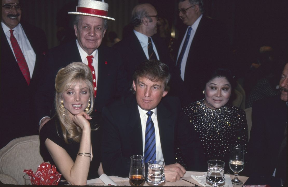 “OMG, Trump’s Mom Was Totally BFFs with a Dictator’s Wife?!”
