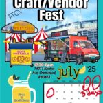 Overpriced Food on Wheels and Questionable Crafts Festival