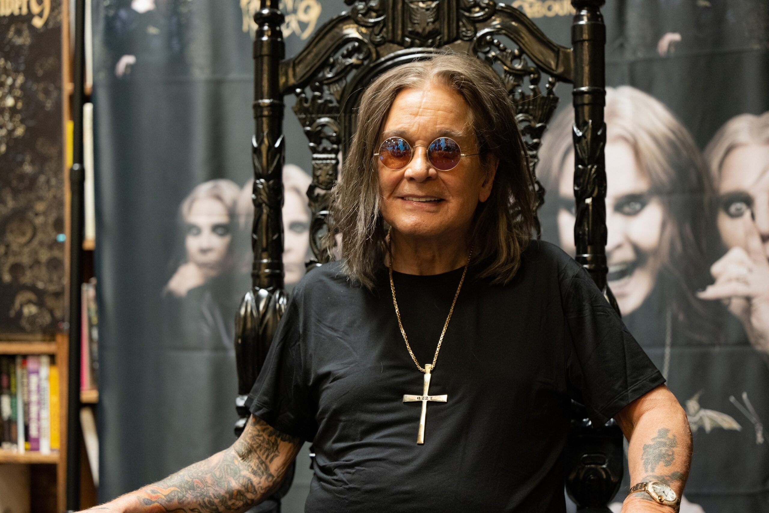 Report: Useless Medics Wasted Time on OZZY Before Inevitable Doom