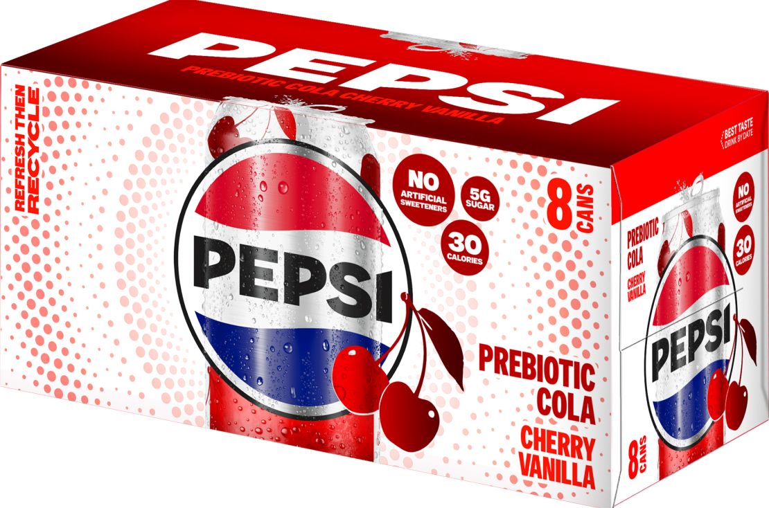 Pepsi Jumps on the Bandwagon: Probiotic Soda – Because Regular Soda Wasn’t Unhealthy Enough