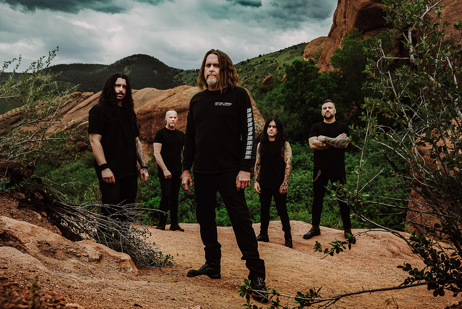CATTLE DECAPITATION to Subject Innocent Ears to ‘Death Atlas’ in 2025 Across the Continent