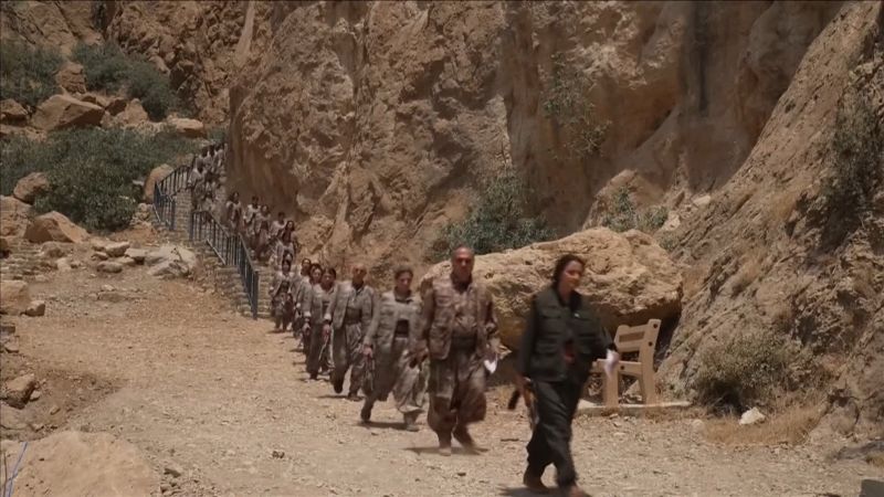PKK Surrenders: World Peace Achieved, Thanks CNN