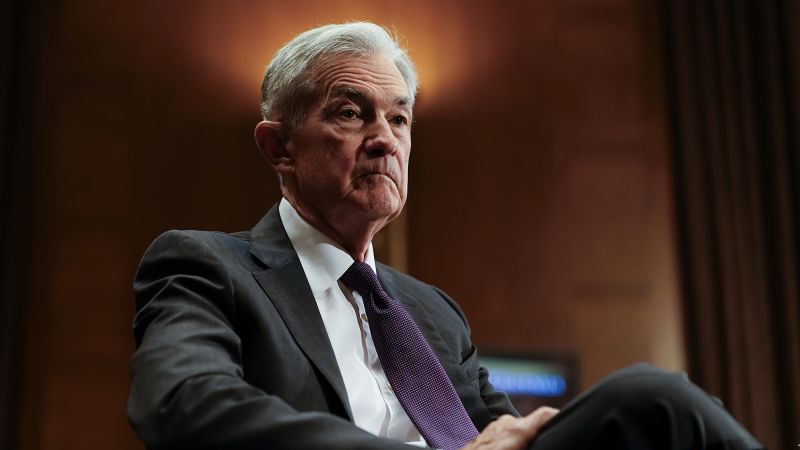 Powell Blames Trump for No Rate Cuts, World Implodes