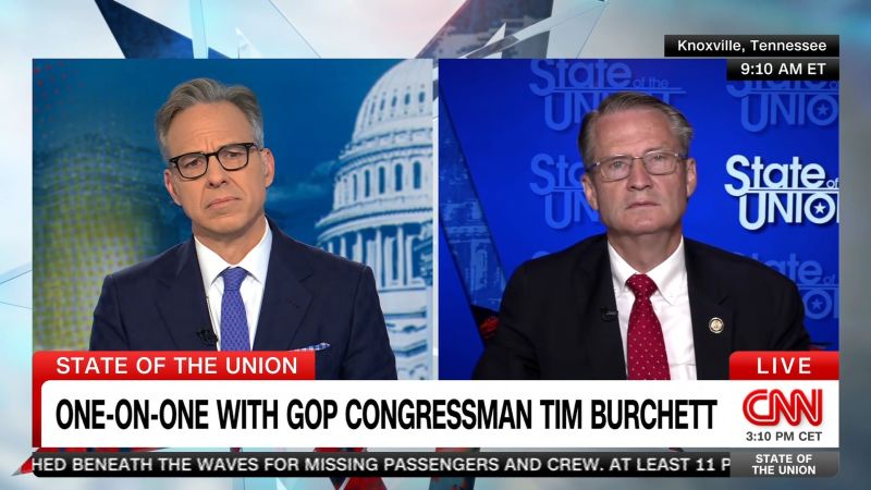 Rep. Tim Burchett: Trump’s Epstein Document Dump Request Is a “Good Start” (To What, We Have No Freakin’ Idea)