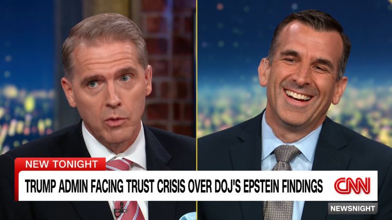 Scott Jennings: DOJ’s Epstein Transparency: Yeah, Right