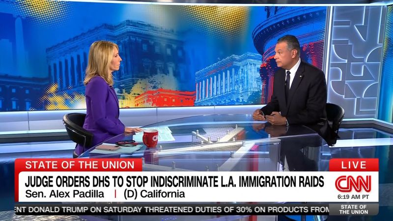 Sen. Padilla: ICE went from 0 to Cruel Real Fast, LOL