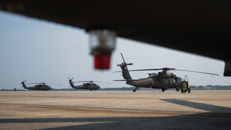 Senator bravely proposes turning on helicopter blinkers, chaos ensues