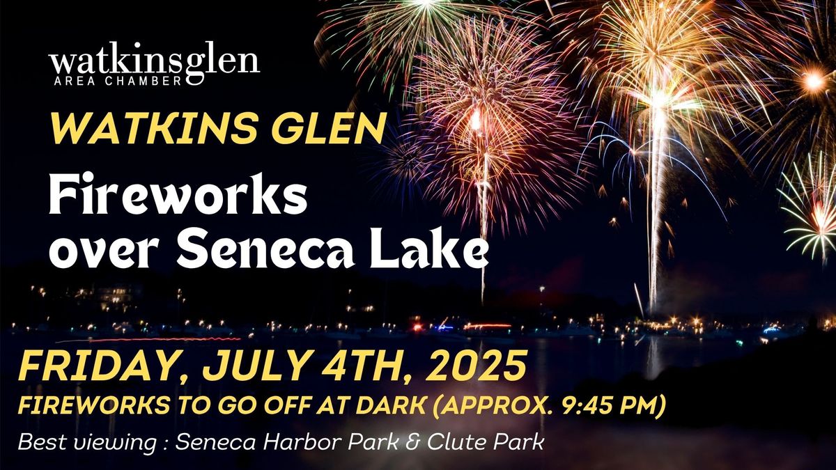 Seneca Lake Goes Boom