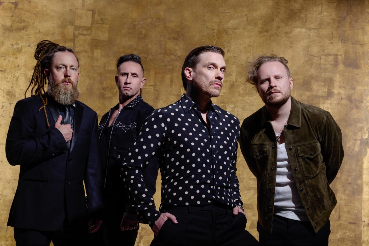 Shinedown: Oh Look, Another Single in October, Album Number Eight Coming in November, Yawn