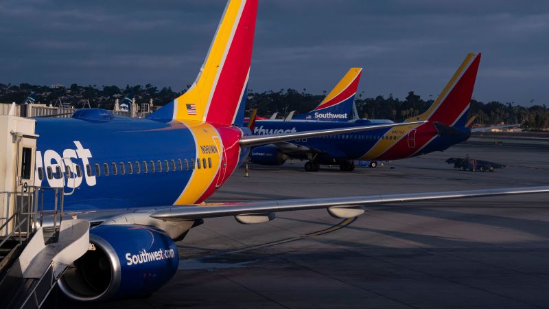 Southwest Pilots Play Chicken with Fighter Jet: Who Needs Flight School?