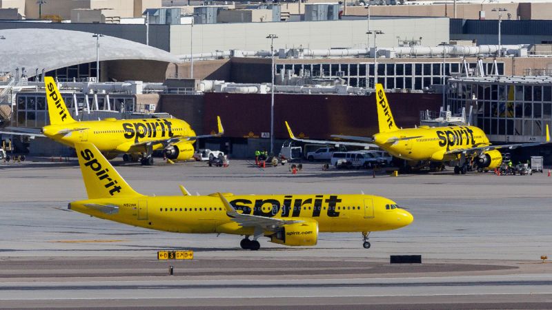 Spirit Airlines to Fire a Bunch of Pilots and Make the Rest Feel Bad Because Nobody Wants to Fly Spirit Anyway