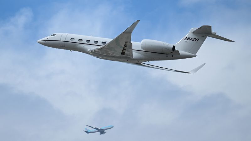 Spoiled Brats in the Sky: How Private Jets are Ruining the Planet for Everyone Else