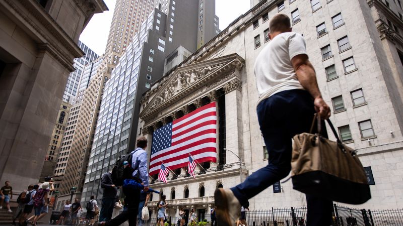 Stocks Soar While Wall Street Sweats Tariffs (LOL)