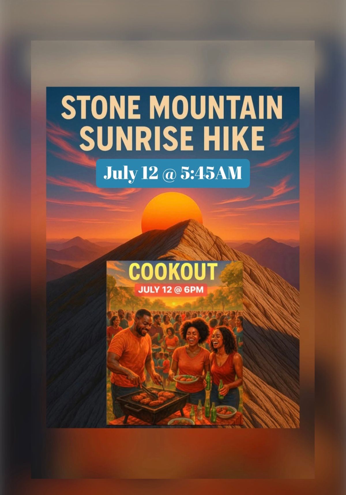 Stone Mountain: Free Hike, Free Food, What Could Go Wrong