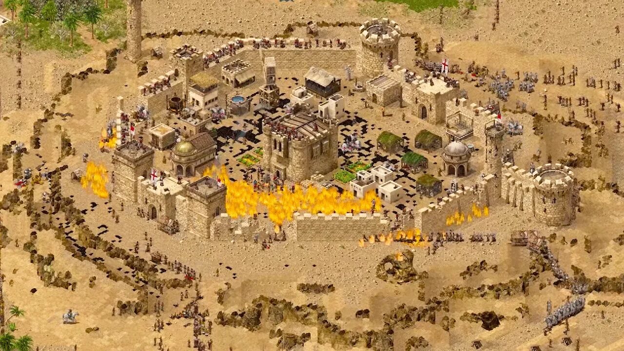 Stronghold Crusader: Definitive Edition’s “Epic Roadmap” to July 15th: Prepare for Disappointment