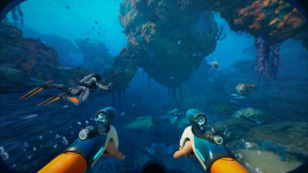 Subnautica 2 Founders Throw a Hissy Fit, Sue Krafton for Being Too Demanding Like a Bratty Bride
