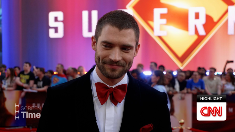 ‘Superman’ Cast and Crew Explain Why He Still Matters (As If We Didn’t Know) | CNN
