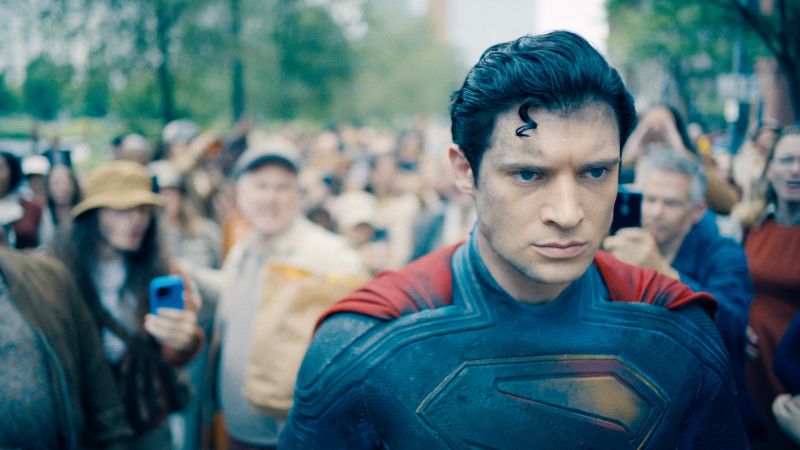 ‘Superman’ Lazily Stumbles Over Pathetic Box Office Competition in Hilarious Display of Weakness | CNN Business