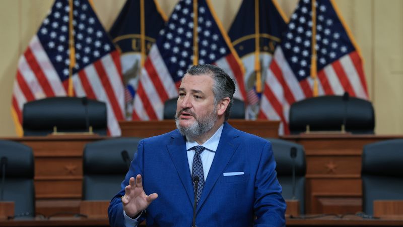 Ted Cruz Flees Luxurious Vacation Just in Time to Not Help Texans Drowning in Their Homes, Says Ted Cruz’s Office