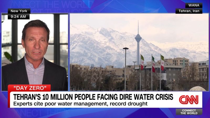 Tehran’s Water Woes: 10 Million People About to Discover What “Thirsty” Really Means