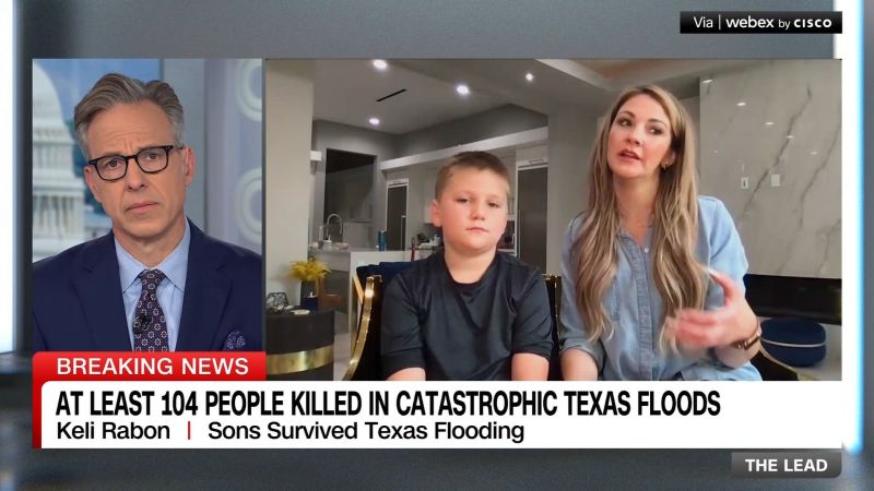 Texas Camp Flood Survivor: More Worried About Sibling (Typical)