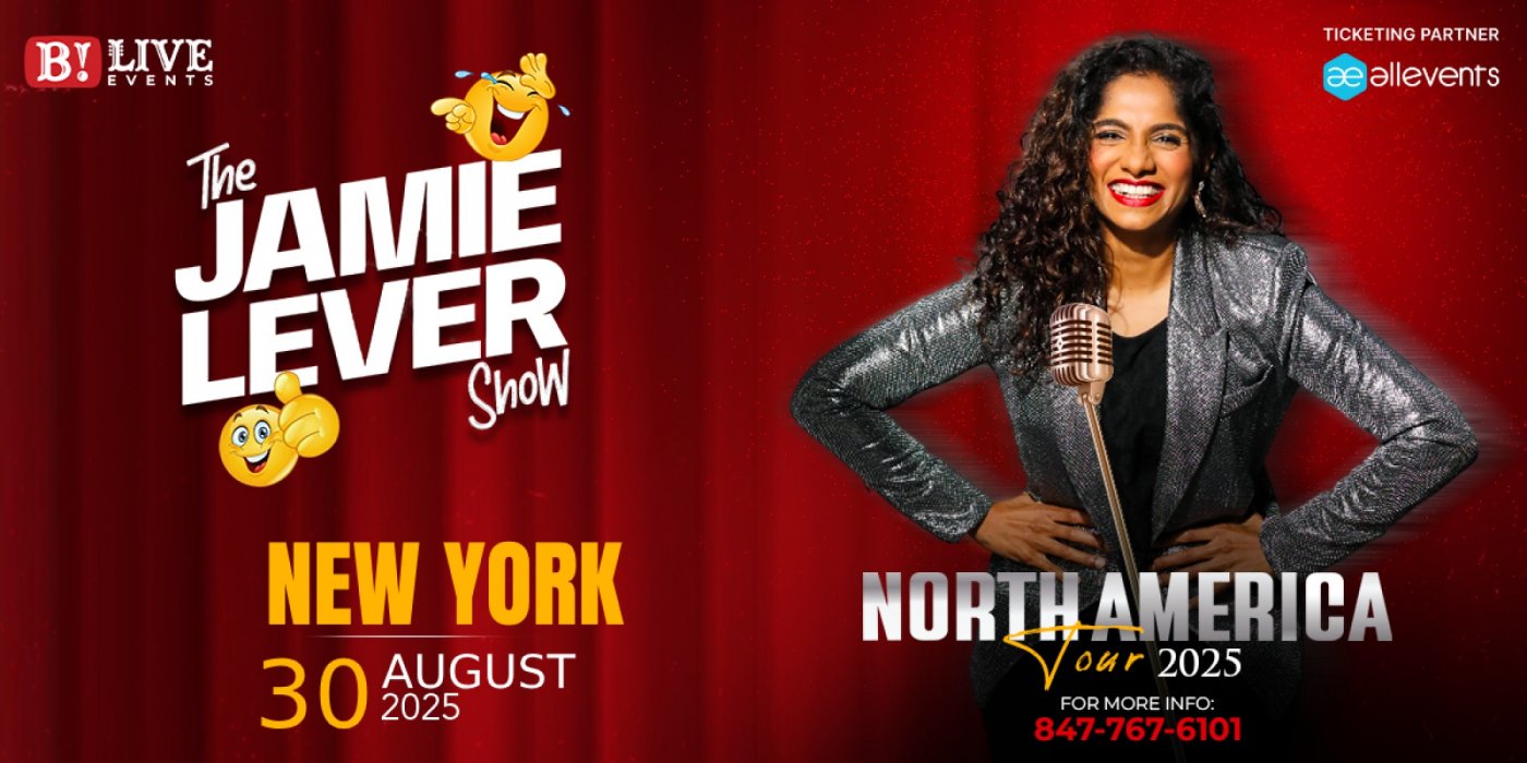 The JAMIE LEVER Show: More Laughs Than Your Average Funeral