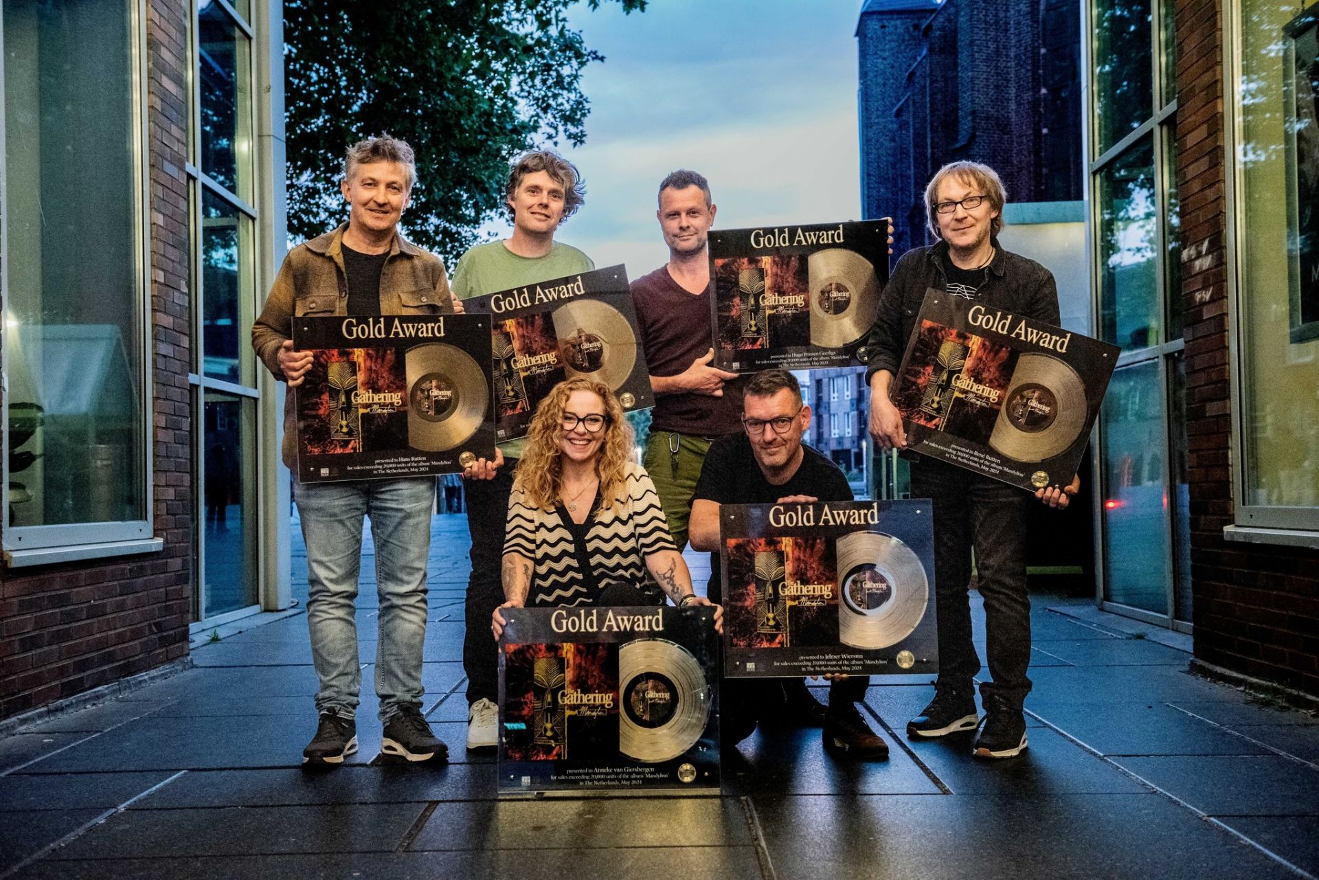 The Gathering’s ‘Mandylion’ Reunion: Still Kicking (Barely) in the Netherlands