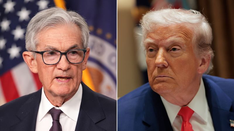 Trump Blames Powell for US Fortune Loss: Firing the Fed Chair – A Totally Genius Solution, Maybe