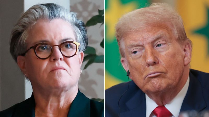 Trump Mulls Kicking Rosie O'Donnell Back to Whatever Planet She's From