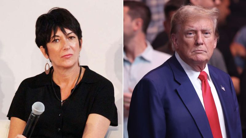 Trump on Maxwell: Pardon Me, But Who’s She Again