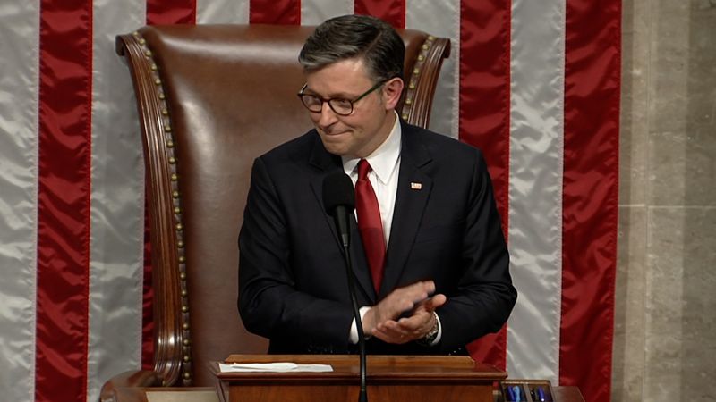 Trump's "Big, Beautiful Bill" Barely Squeaks Through the House (Sad!)