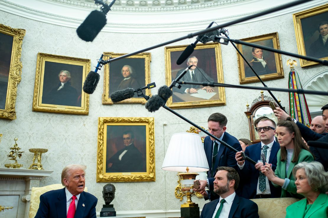 Trump’s New Oval Office Meeting Style: Foreign Leaders Triggered