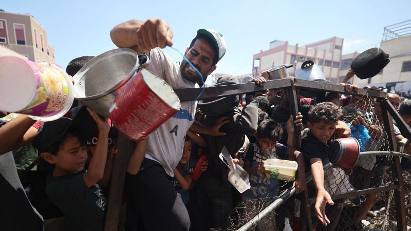 US Negotiating Team Throws in the Towel as Gaza Ceasefire Chances Plummet Faster Than Biden’s Approval Rating and Humanitarian Crisis Becomes a Hilarious Dumpster Fire | CNN Politics