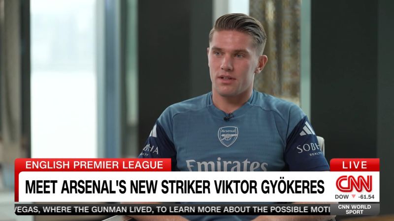 Viktor Gyökeres: Is This the Guy Who’s Gonna Save Arsenal? LOL